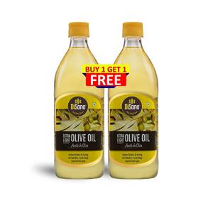 Disano Olive Oil Extra Light 500ml Buy1 Get1 Free